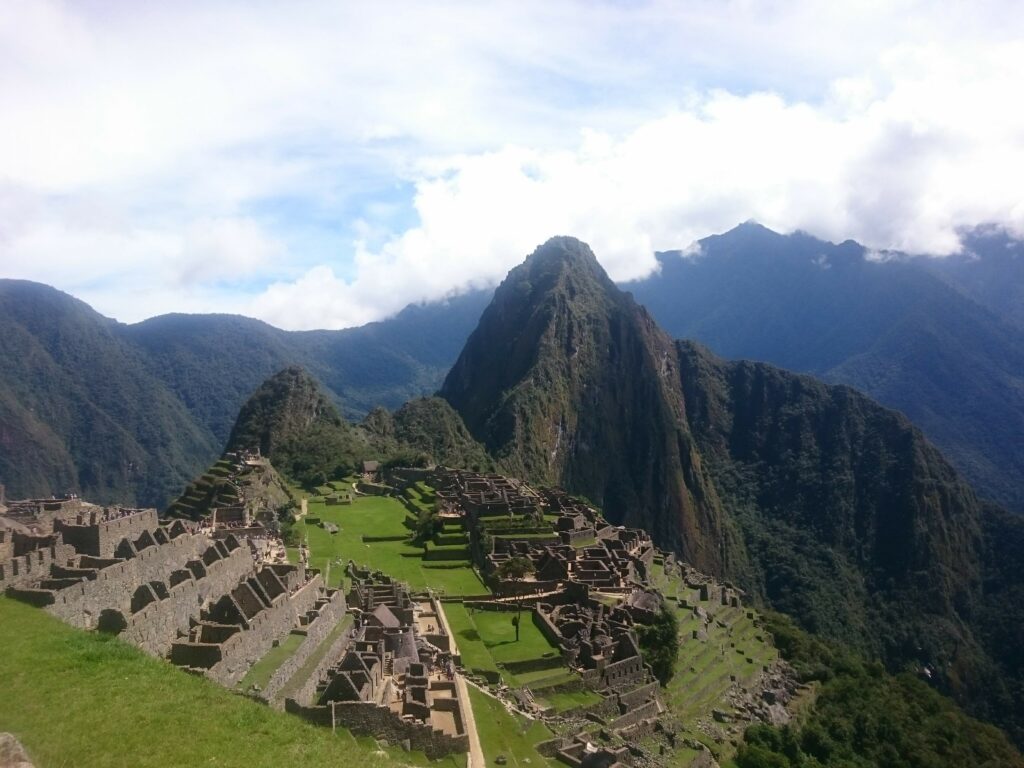 In the Footsteps of the Incas: A Voyage to Machu Picchu”